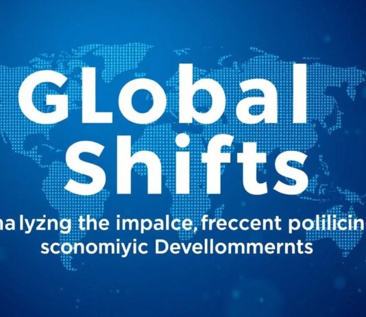 Global Shifts: Analyzing the Impact of Recent Political and Economic Developments Global Shifts: Analyzing the Impact of Recent Political and Economic Developments