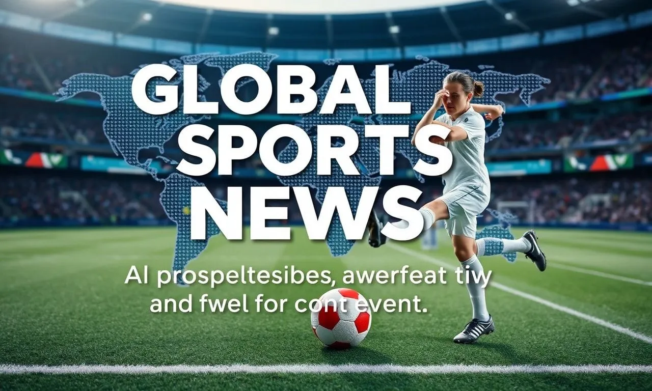 Global Sports News: A Comprehensive Overview of Recent Developments Global Sports News: A Comprehensive Overview of Recent Events