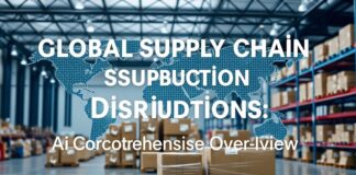 Global Supply Chain Disruptions: A Comprehensive Overview Global Supply Chain Disruptions: A Comprehensive Overview