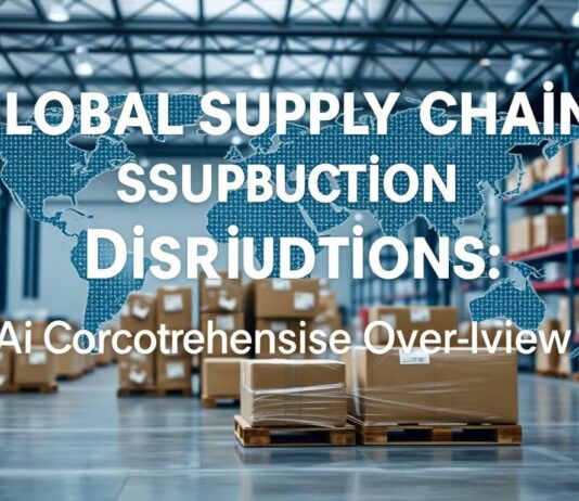Global Supply Chain Disruptions: A Comprehensive Overview Global Supply Chain Disruptions: A Comprehensive Overview