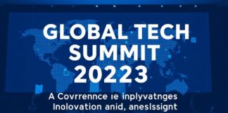 Global Tech Summit 2023: A Convergence of Innovation and Insight Global Tech Summit 2023: A Convergence of Innovation and Insight