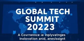 Global Tech Summit 2023: A Convergence of Innovation and Insight Global Tech Summit 2023: A Convergence of Innovation and Insight