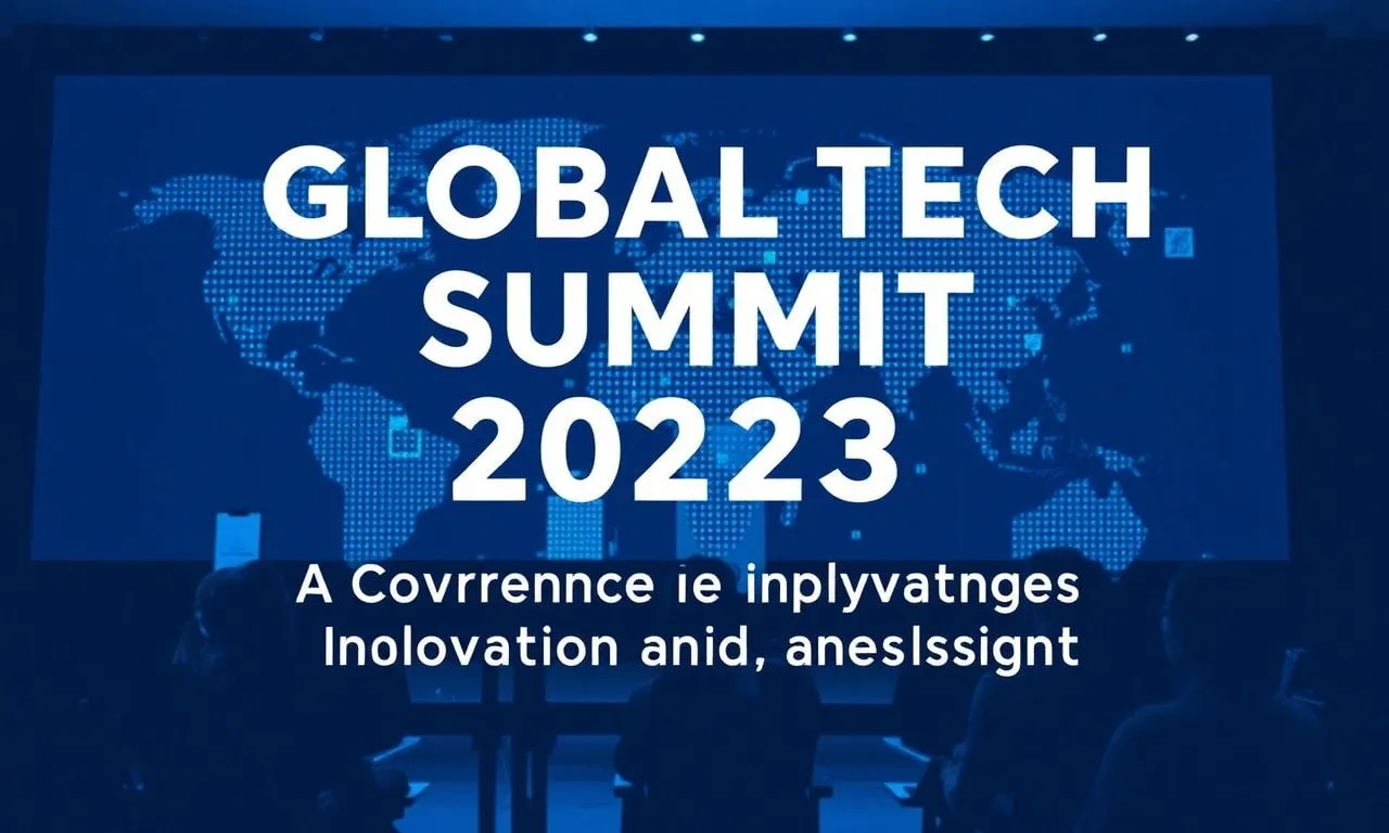Global Tech Summit 2023: A Convergence of Innovation and Insight Global Tech Summit 2023: A Convergence of Innovation and Insight