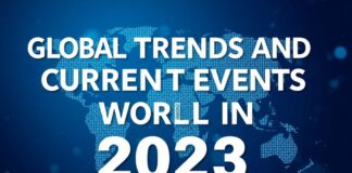 Global Trends and Current Events Shaping Our World in 2023 Global Trends and Current Events Shaping Our World in 2023