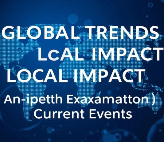 Global Trends and Local Impact: A Comprehensive Look at Current Events Global Trends and Local Impact: An In-depth Examination of Current Events