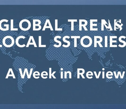 Global Trends and Local Stories: A Week in Review Global Trends and Local Stories: A Week in Review