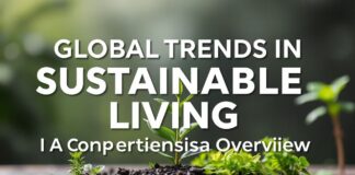 Global Trends in Sustainable Living: A Comprehensive Overview Global Trends in Sustainable Living: A Comprehensive Overview
