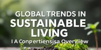Global Trends in Sustainable Living: A Comprehensive Overview Global Trends in Sustainable Living: A Comprehensive Overview