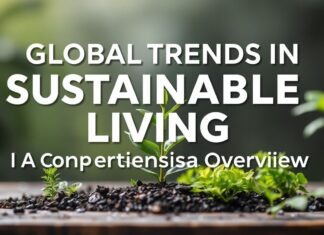 Global Trends in Sustainable Living: A Comprehensive Overview Global Trends in Sustainable Living: A Comprehensive Overview