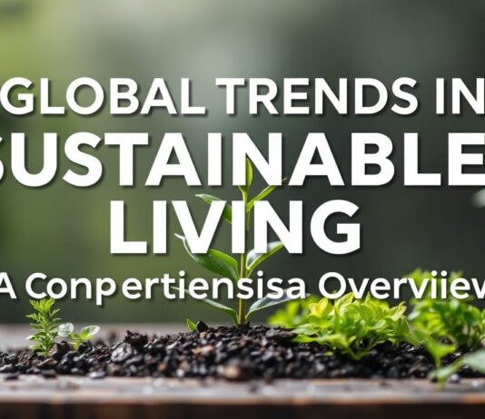 Global Trends in Sustainable Living: A Comprehensive Overview Global Trends in Sustainable Living: A Comprehensive Overview