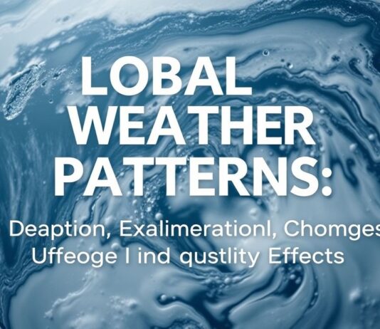 Global Weather Patterns: A Comprehensive Look at Recent Changes and Impacts Global Weather Patterns: An In-Depth Examination of Recent Changes and Their Effects