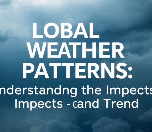 Global Weather Patterns: Understanding the Impacts and Trends Global Weather Patterns: Understanding the Impacts and Trends