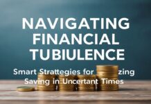Navigating Financial Turbulence: Smart Strategies for Saving in Uncertain Times Navigating Financial Turbulence: Smart Strategies for Saving in Uncertain Times