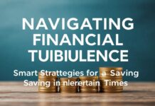 Navigating Financial Turbulence: Smart Strategies for Saving in Uncertain Times Navigating Financial Turbulence: Smart Strategies for Saving in Uncertain Times