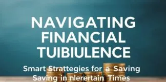 Navigating Financial Turbulence: Smart Strategies for Saving in Uncertain Times Navigating Financial Turbulence: Smart Strategies for Saving in Uncertain Times