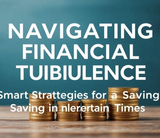 Navigating Financial Turbulence: Smart Strategies for Saving in Uncertain Times Navigating Financial Turbulence: Smart Strategies for Saving in Uncertain Times