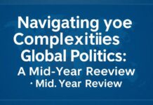Navigating the Complexities of Global Politics: A Mid-Year Review Navigating the Complexities of Global Politics: A Mid-Year Review