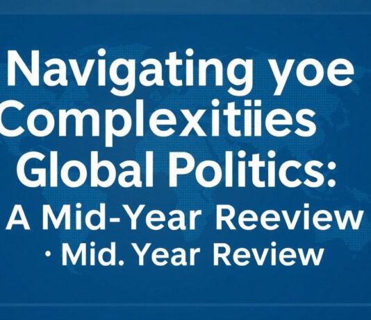 Navigating the Complexities of Global Politics: A Mid-Year Review Navigating the Complexities of Global Politics: A Mid-Year Review