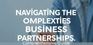 Navigating the Complexities of Modern Business Partnerships: A Comprehensive Guide Navigating the Complexities of Modern Business Partnerships: A Comprehensive Guide