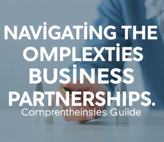 Navigating the Complexities of Modern Business Partnerships: A Comprehensive Guide Navigating the Complexities of Modern Business Partnerships: A Comprehensive Guide