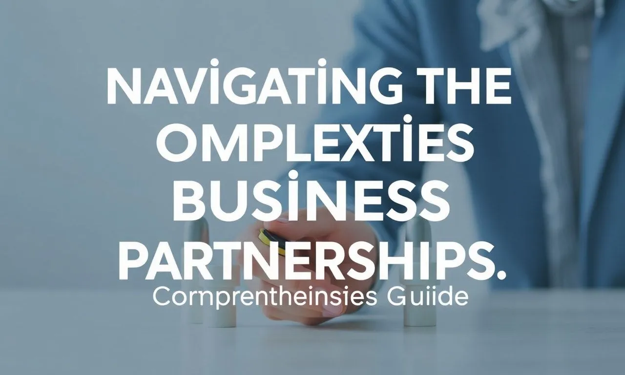 Navigating the Complexities of Modern Business Partnerships: A Comprehensive Guide Navigating the Complexities of Modern Business Partnerships: A Comprehensive Guide