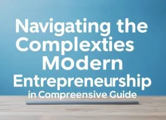 Navigating the Complexities of Modern Entrepreneurship: A Comprehensive Guide Navigating the Complexities of Modern Entrepreneurship: A Comprehensive Guide