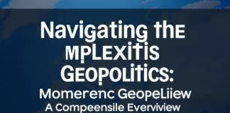 Navigating the Complexities of Modern Geopolitics: A Comprehensive Overview Navigating the Complexities of Modern Geopolitics: A Comprehensive Overview