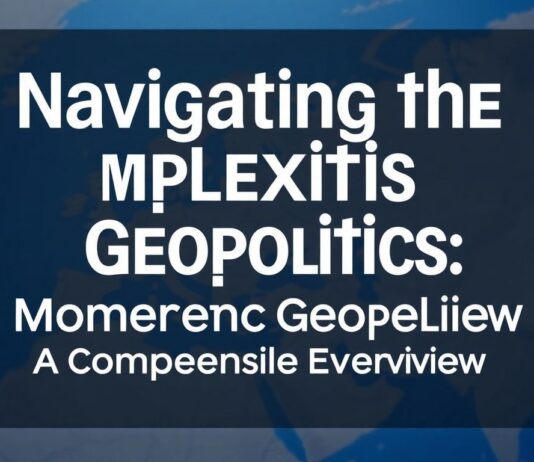 Navigating the Complexities of Modern Geopolitics: A Comprehensive Overview Navigating the Complexities of Modern Geopolitics: A Comprehensive Overview