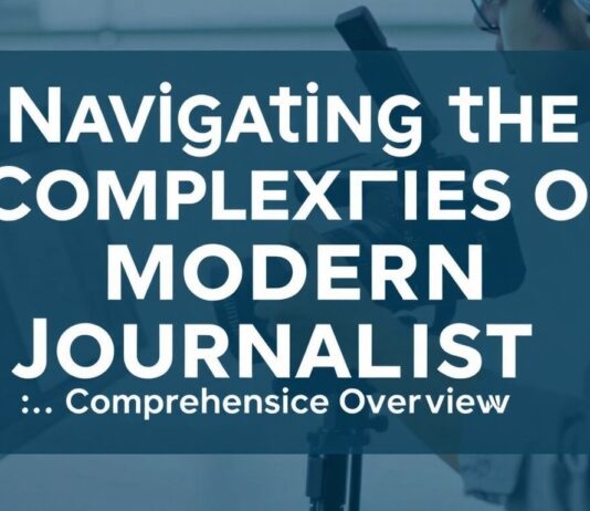 Navigating the Complexities of Modern Journalism: A Comprehensive Overview Navigating the Complexities of Modern Journalism: A Comprehensive Overview