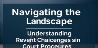 Navigating the Legal Landscape: Understanding Recent Changes in Court Procedures Navigating the Legal Landscape: Understanding Recent Changes in Court Procedures