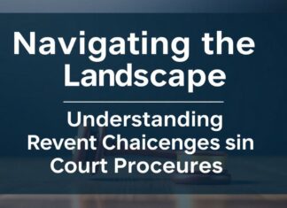 Navigating the Legal Landscape: Understanding Recent Changes in Court Procedures Navigating the Legal Landscape: Understanding Recent Changes in Court Procedures