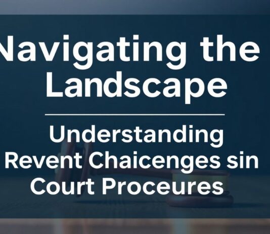 Navigating the Legal Landscape: Understanding Recent Changes in Court Procedures Navigating the Legal Landscape: Understanding Recent Changes in Court Procedures