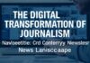 The Digital Transformation of Journalism: Navigating the Modern News Landscape The Digital Transformation of Journalism: Navigating the Contemporary News Landscape