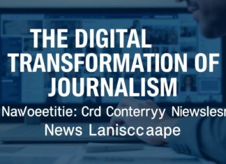 The Digital Transformation of Journalism: Navigating the Modern News Landscape The Digital Transformation of Journalism: Navigating the Contemporary News Landscape