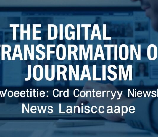 The Digital Transformation of Journalism: Navigating the Modern News Landscape The Digital Transformation of Journalism: Navigating the Contemporary News Landscape