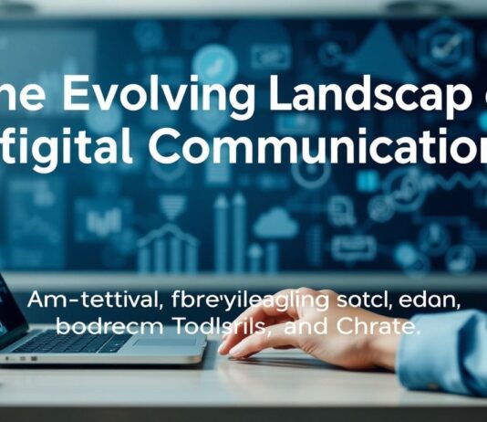 The Evolving Landscape of Digital Communication: A Deep Dive into Modern Tools and Trends The Evolving Landscape of Digital Communication: An In-depth Look at Modern Tools and Trends