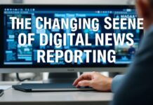The Evolving Landscape of Digital Journalism: A Closer Look at Online News Platforms The Changing Scene of Digital News Reporting: An In-depth Examination of Internet News Outlets