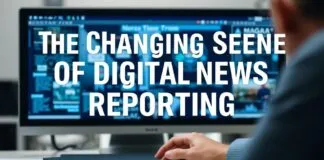 The Evolving Landscape of Digital Journalism: A Closer Look at Online News Platforms The Changing Scene of Digital News Reporting: An In-depth Examination of Internet News Outlets