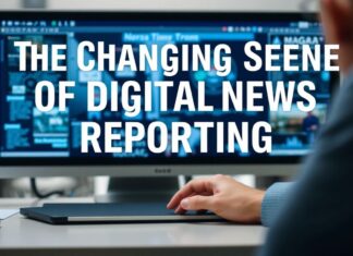 The Evolving Landscape of Digital Journalism: A Closer Look at Online News Platforms The Changing Scene of Digital News Reporting: An In-depth Examination of Internet News Outlets