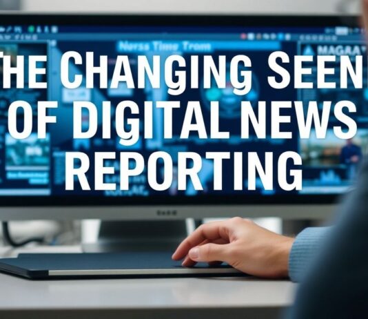 The Evolving Landscape of Digital Journalism: A Closer Look at Online News Platforms The Changing Scene of Digital News Reporting: An In-depth Examination of Internet News Outlets