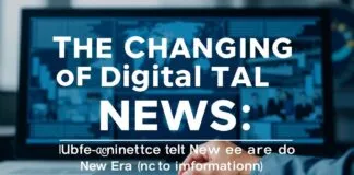 The Evolving Landscape of Digital Journalism: Navigating the New Age of Information The Changing World of Digital News: Understanding the New Era of Information