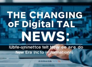 The Evolving Landscape of Digital Journalism: Navigating the New Age of Information The Changing World of Digital News: Understanding the New Era of Information