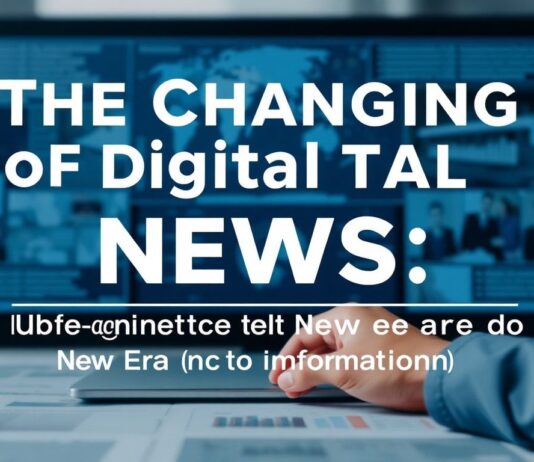 The Evolving Landscape of Digital Journalism: Navigating the New Age of Information The Changing World of Digital News: Understanding the New Era of Information