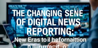 The Evolving Landscape of Digital Journalism: Navigating the New Age of Information The Changing Scene of Digital News Reporting: Managing the New Era of Information