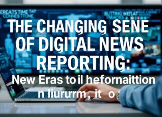 The Evolving Landscape of Digital Journalism: Navigating the New Age of Information The Changing Scene of Digital News Reporting: Managing the New Era of Information