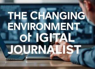 The Evolving Landscape of Digital Journalism: Trends and Transformations The Changing Environment of Digital Journalism: Trends and Changes