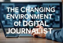 The Evolving Landscape of Digital Journalism: Trends and Transformations The Changing Environment of Digital Journalism: Trends and Changes