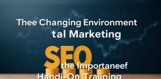 The Evolving Landscape of Digital Marketing: SEO and the Role of Practical Training The Changing Environment of Digital Marketing: SEO and the Importance of Hands-On Training