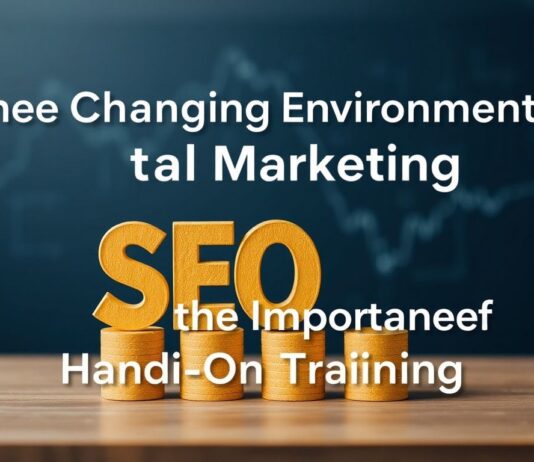 The Evolving Landscape of Digital Marketing: SEO and the Role of Practical Training The Changing Environment of Digital Marketing: SEO and the Importance of Hands-On Training