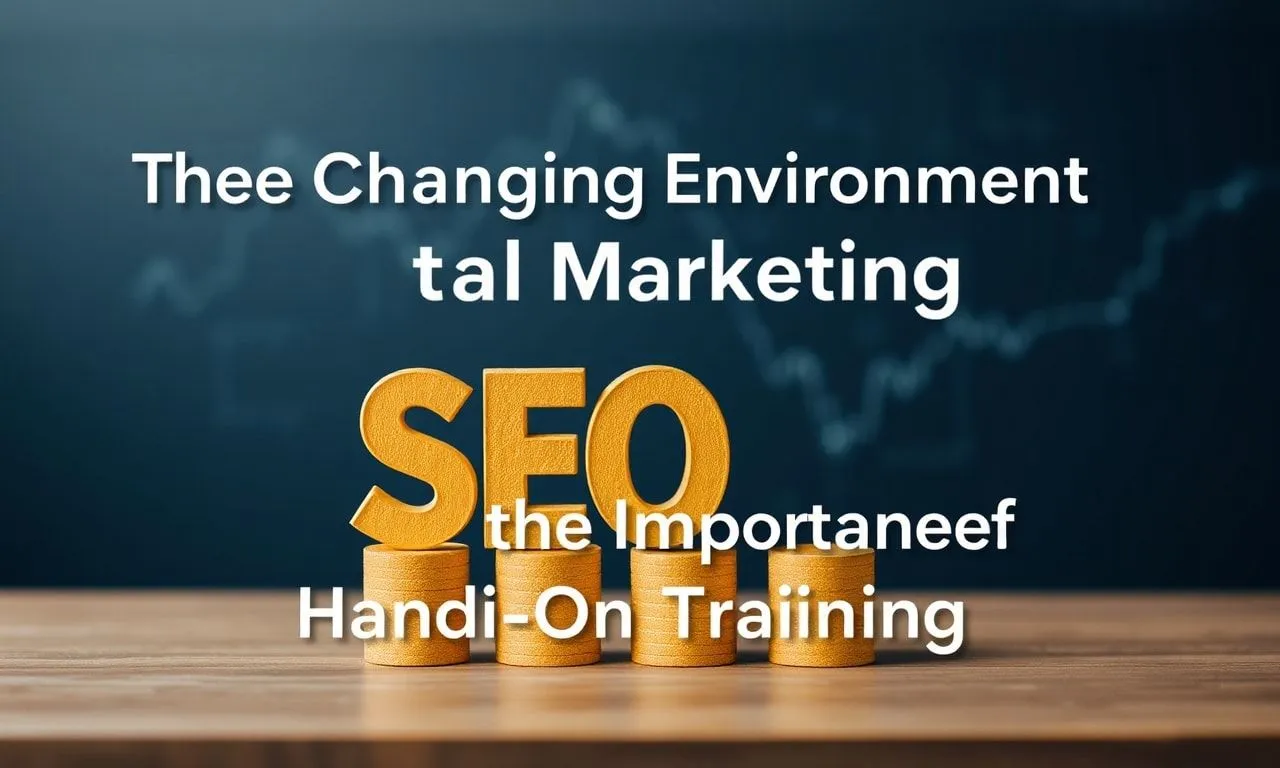 The Evolving Landscape of Digital Marketing: SEO and the Role of Practical Training The Changing Environment of Digital Marketing: SEO and the Importance of Hands-On Training